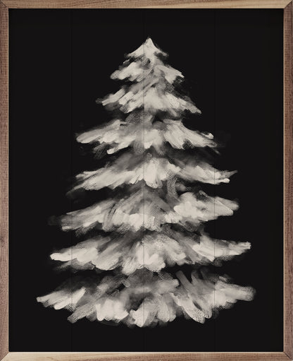 Moody Christmas 2 Tree By Emily Wood