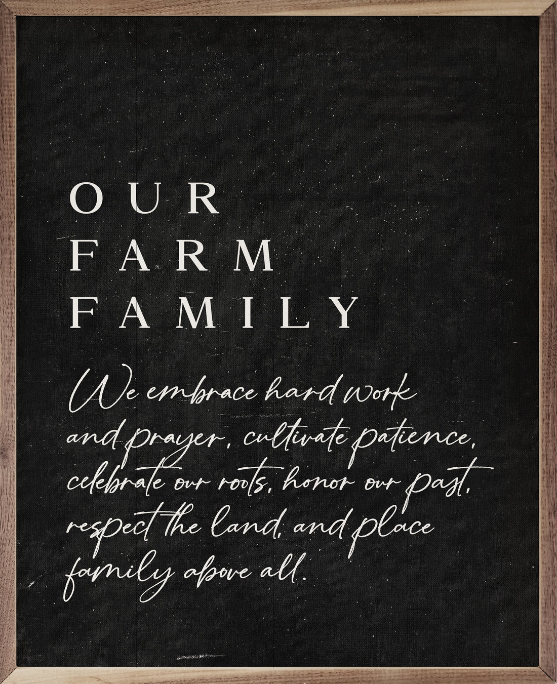 Our Farm Family