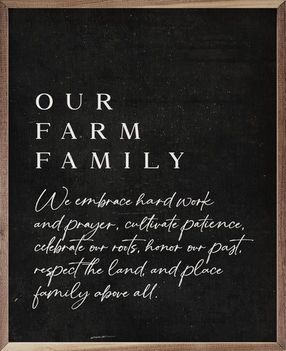 Our Farm Family