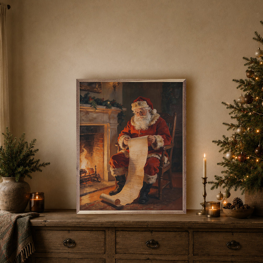 Santa&