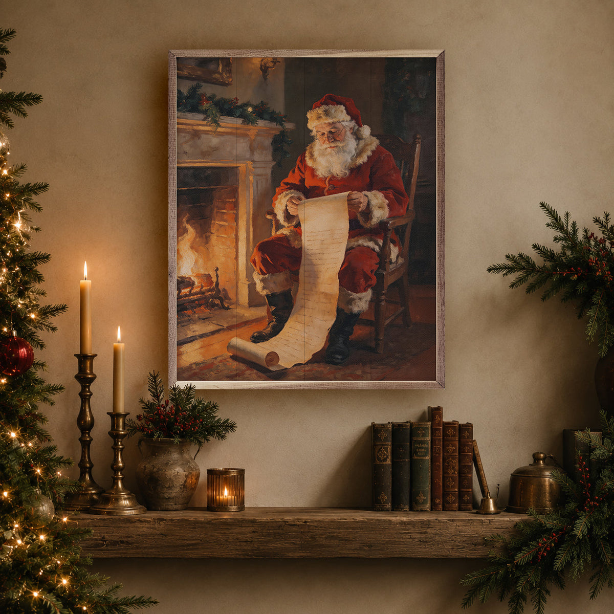 Santa&