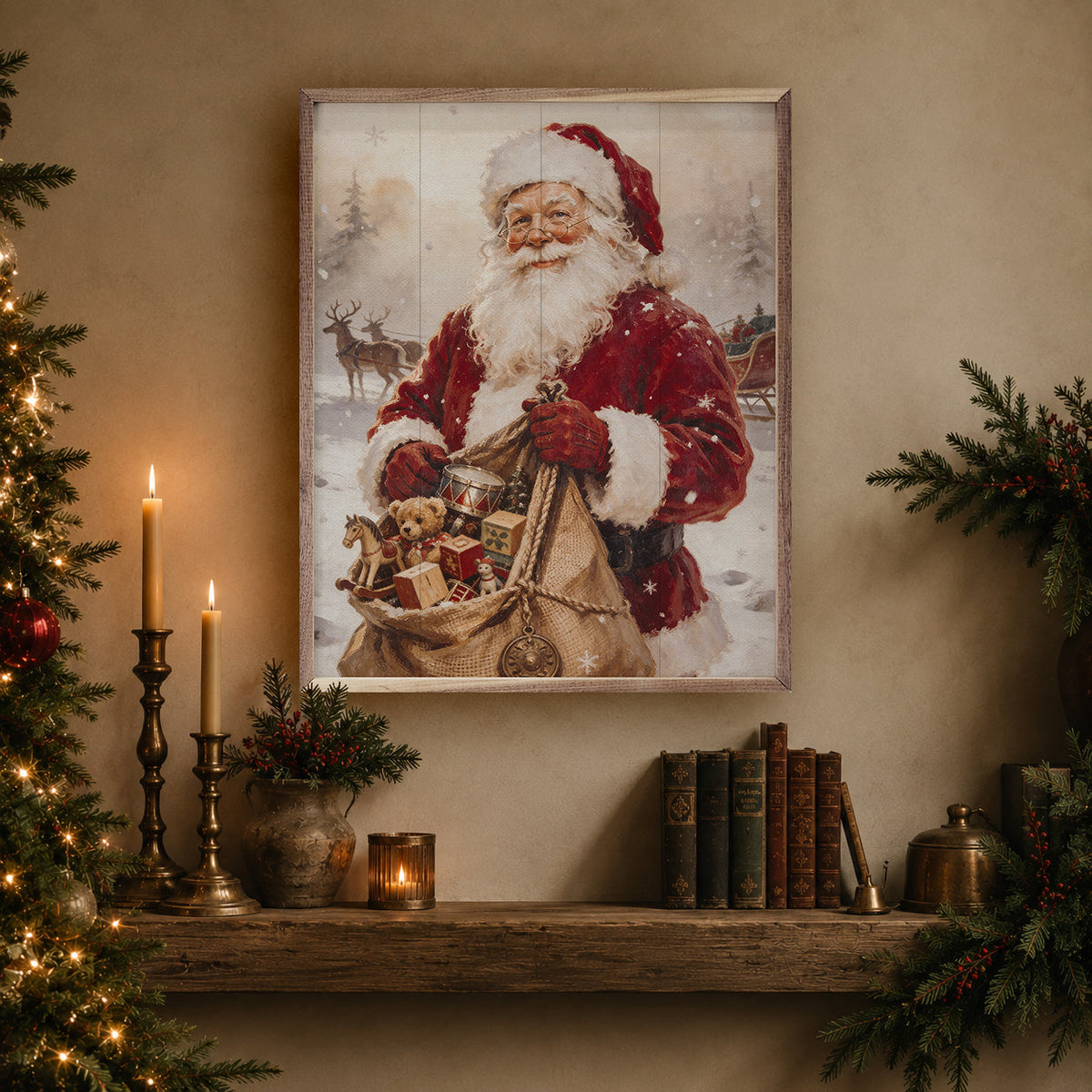 Santa&