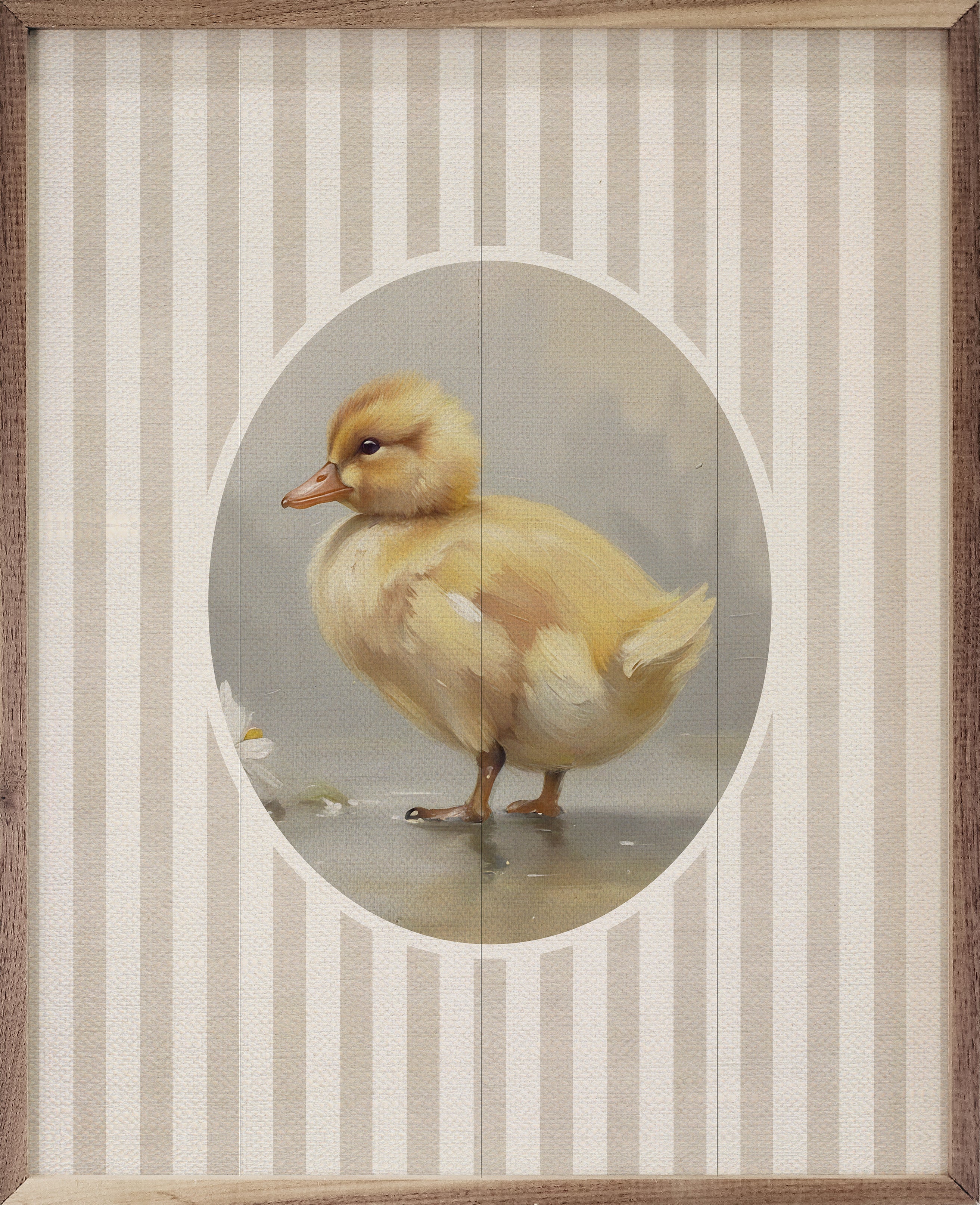 Stripes And Duckling