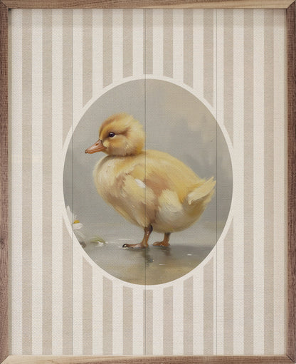 Stripes And Duckling