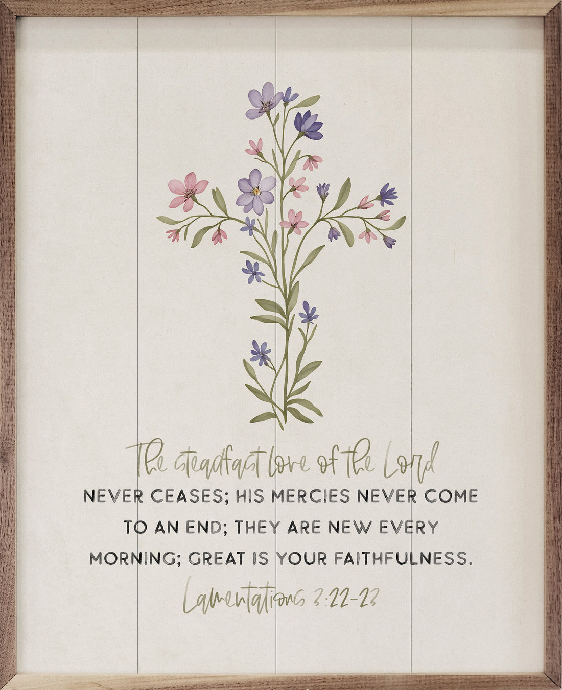 The Steadfast Love Of The Lord