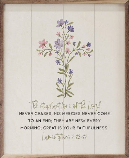 The Steadfast Love Of The Lord