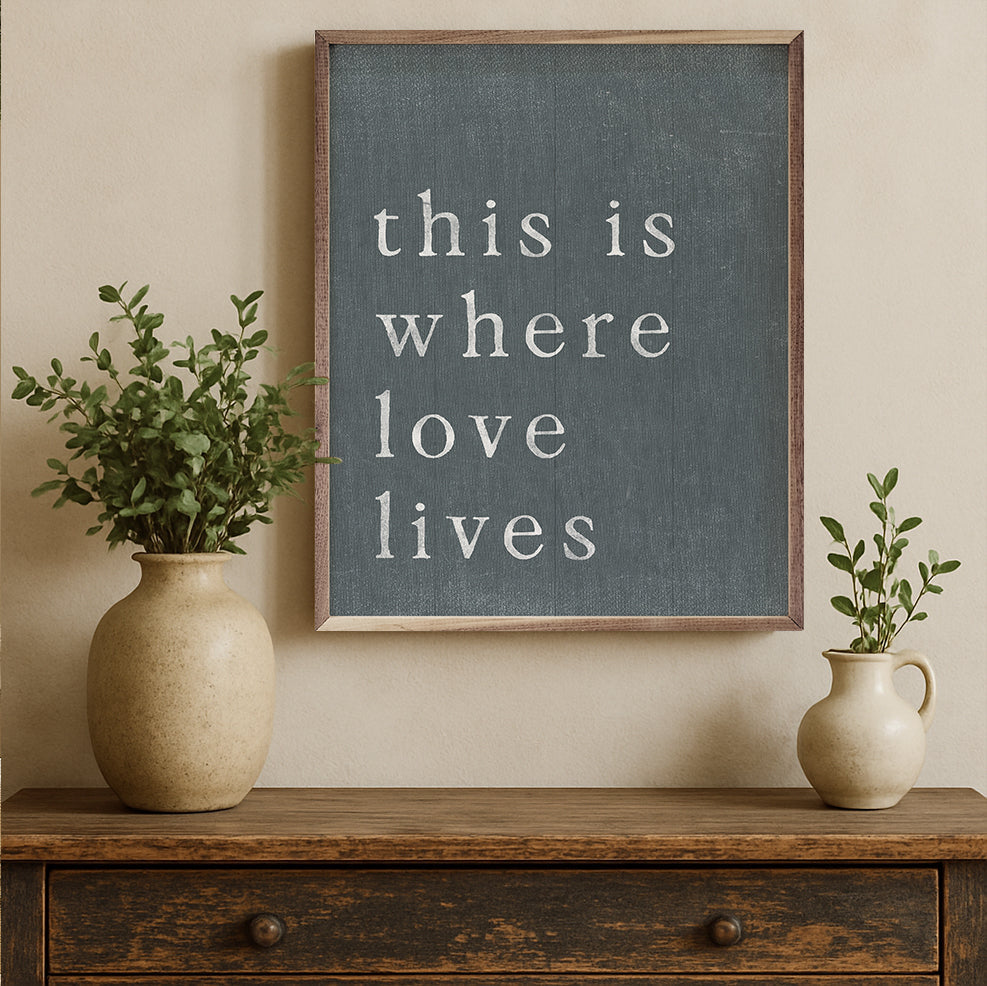 Where Love Lives