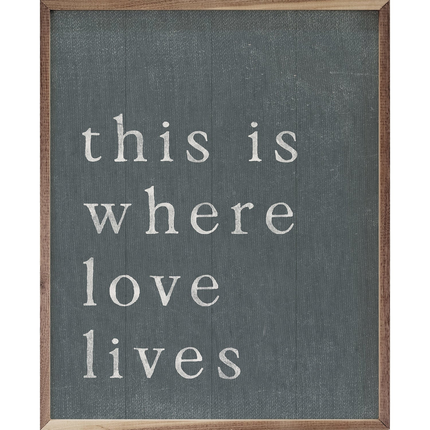 Where Love Lives