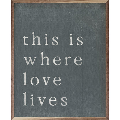 Where Love Lives