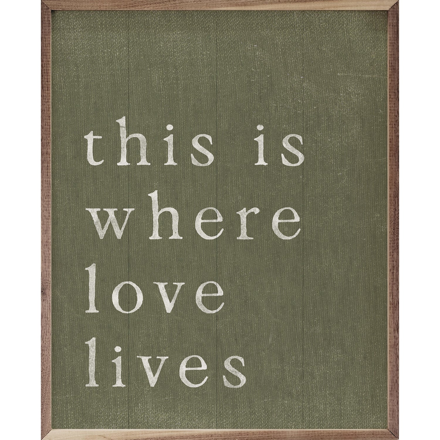 Where Love Lives