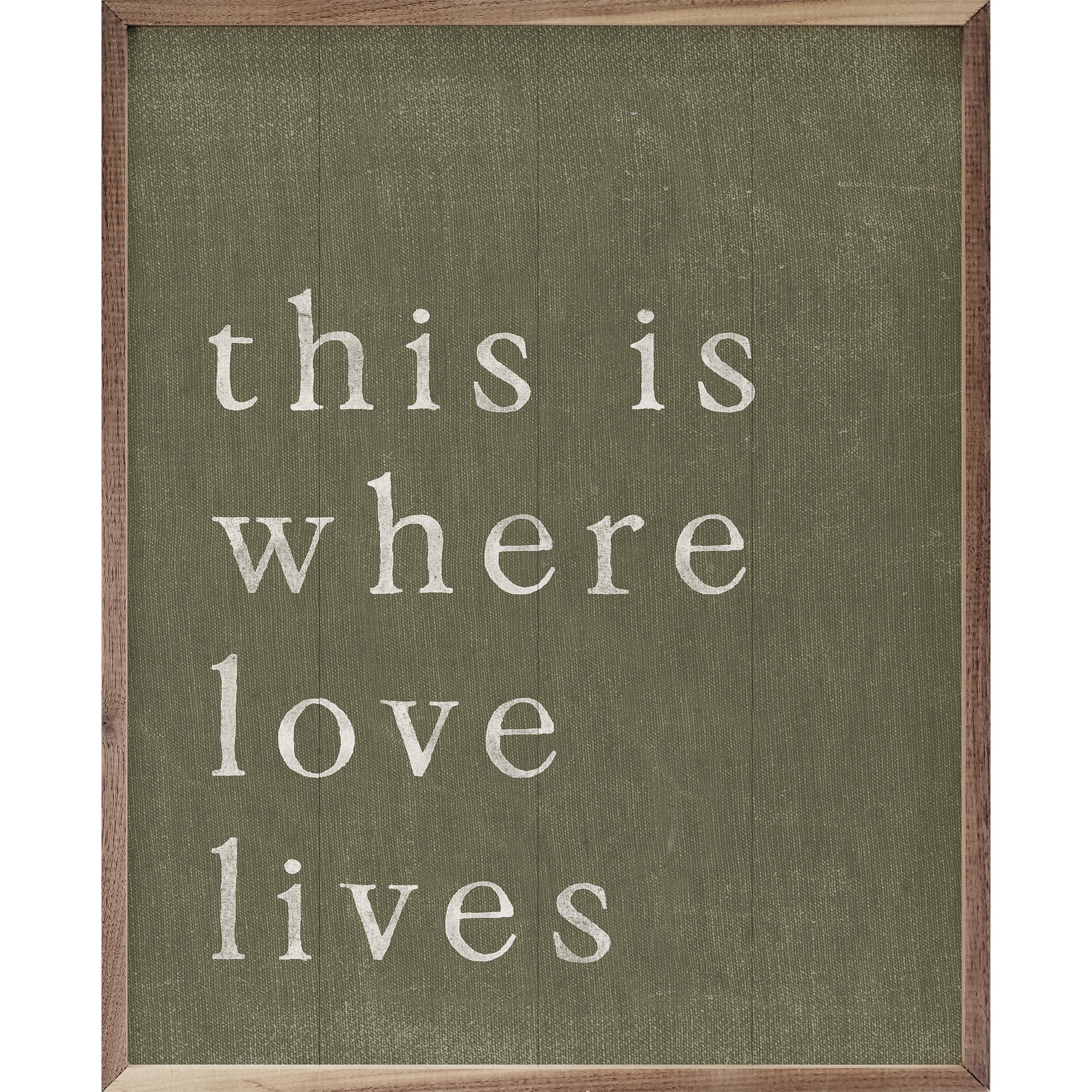 Where Love Lives