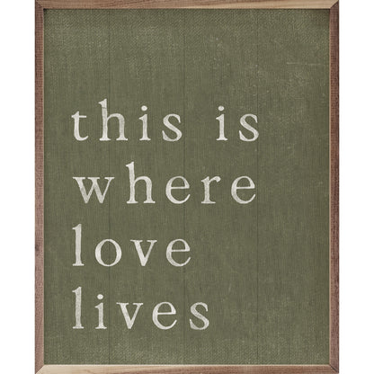 Where Love Lives