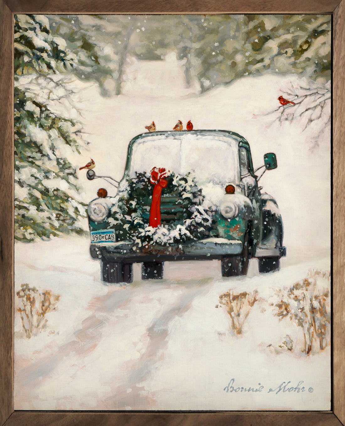 Winter Park By Bonnie Mohr