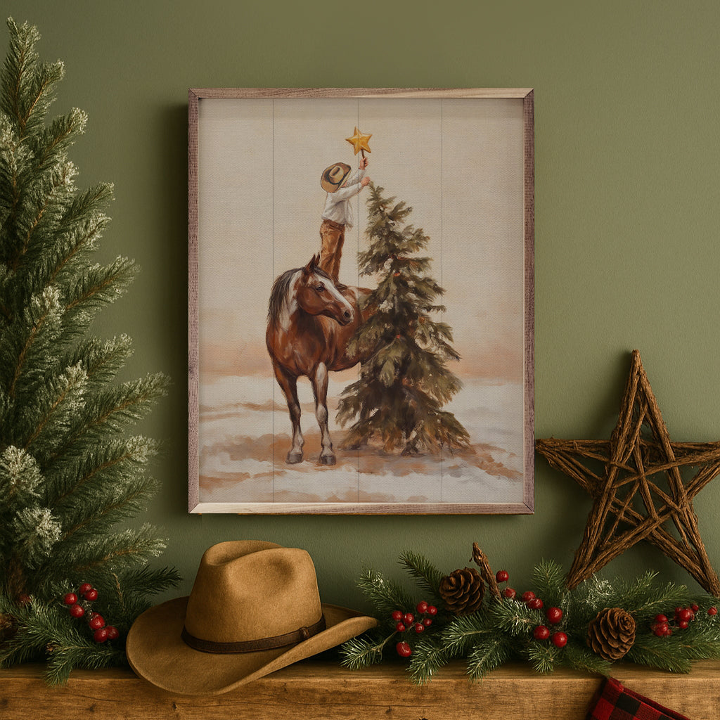 Young Cowboys Christmas
