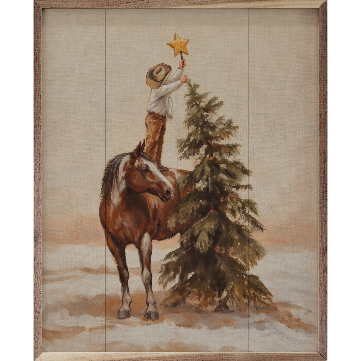 Young Cowboys Christmas
