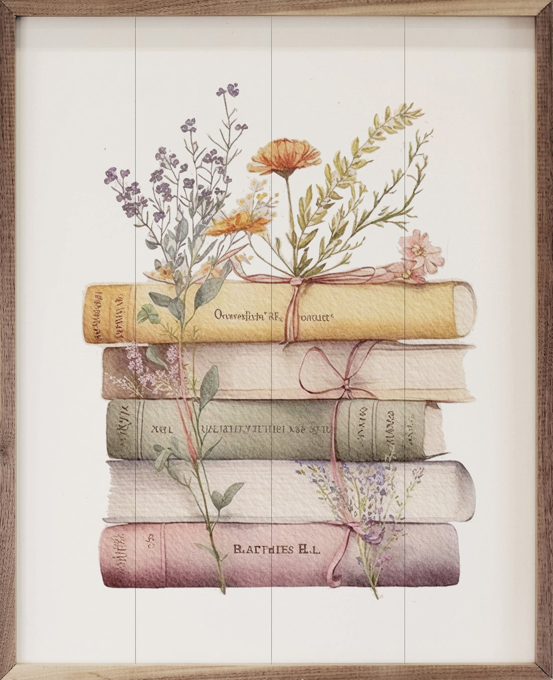 Spring Garden Books Floral