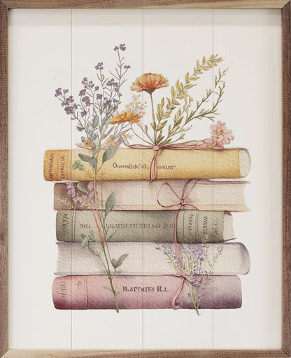 Spring Garden Books Floral