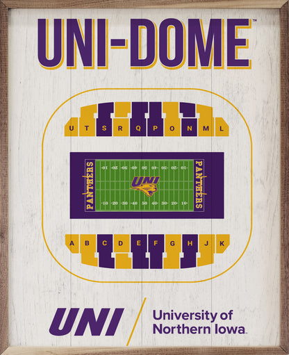 Stadium Seating Football University Of Northern Iowa Whitewash