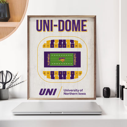 Stadium Seating Football University Of Northern Iowa Whitewash