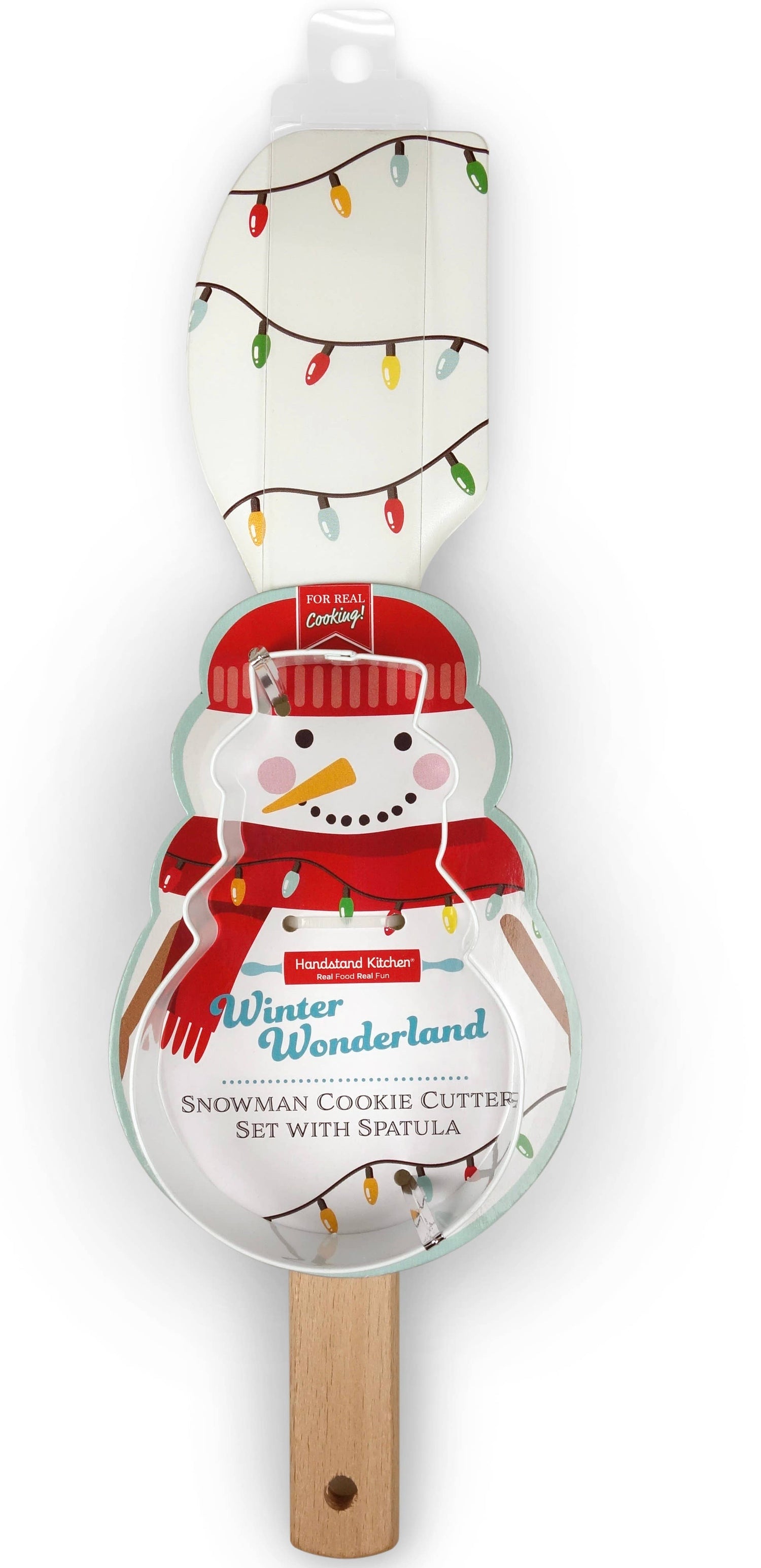 Winter Wonderland Snowman Cookie Cutter Set with Spatula