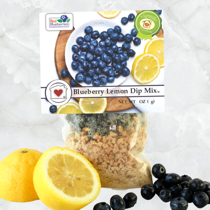 Blueberry Lemon Dip Mix
