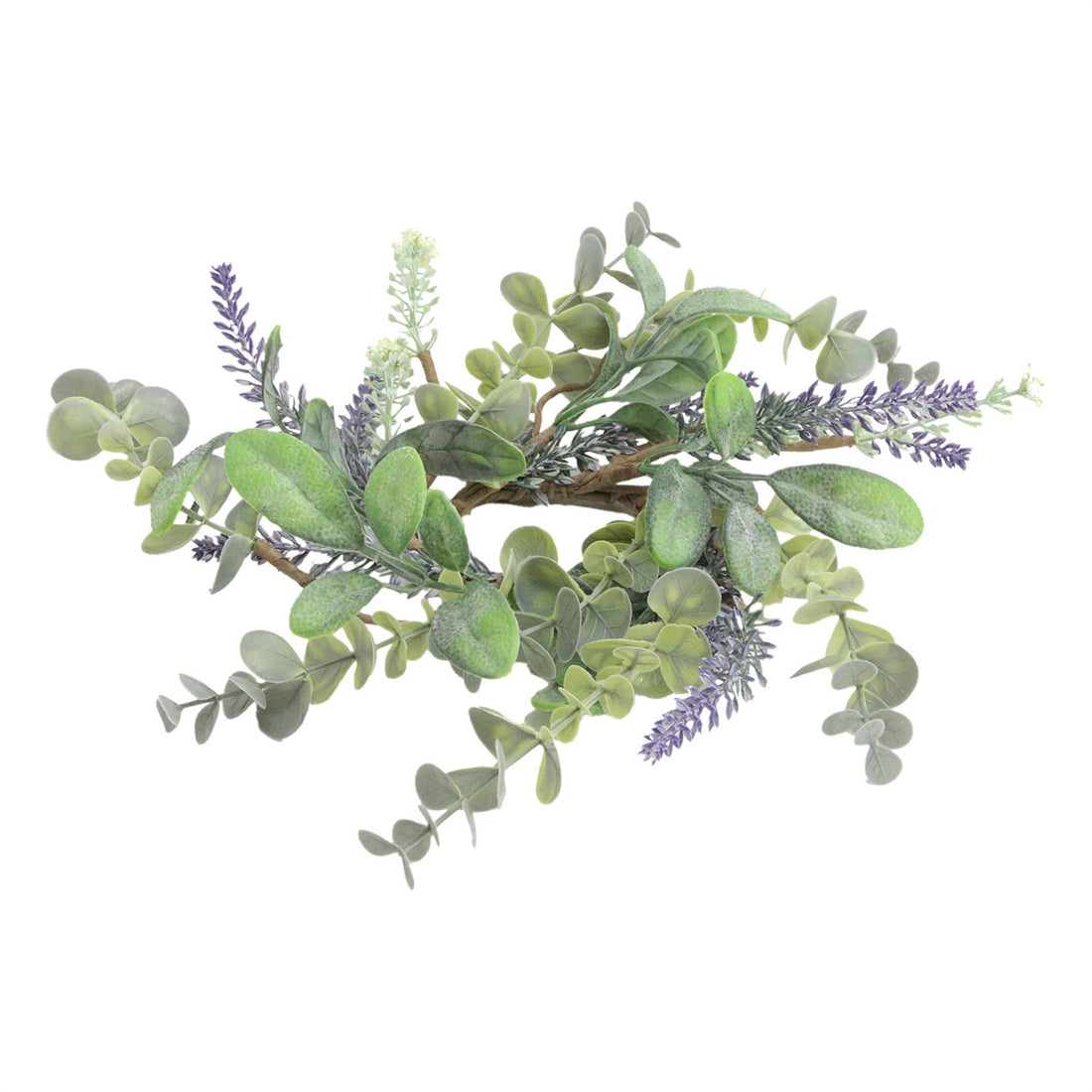Eucalyptus and Lavender Small Ring