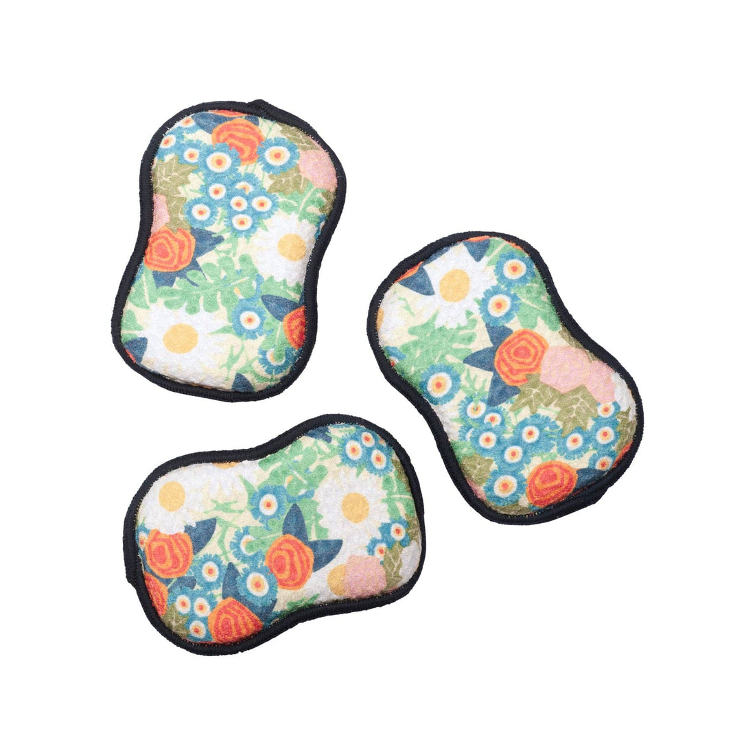 RE:usable Sponges (Set of 3) - ME Vintage Calico