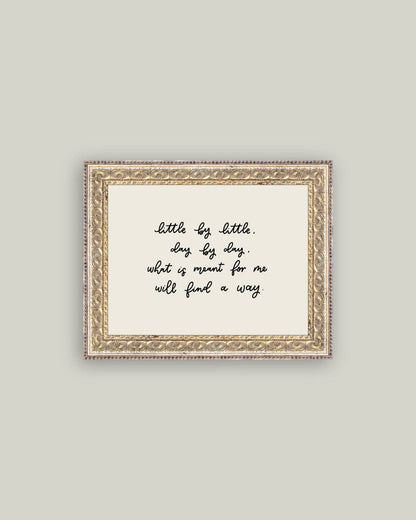 Little by Little