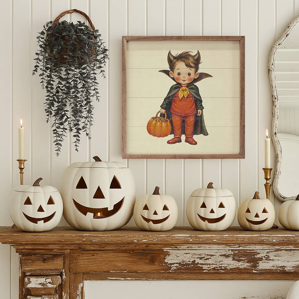 Cute Vampire Trick Or Treat