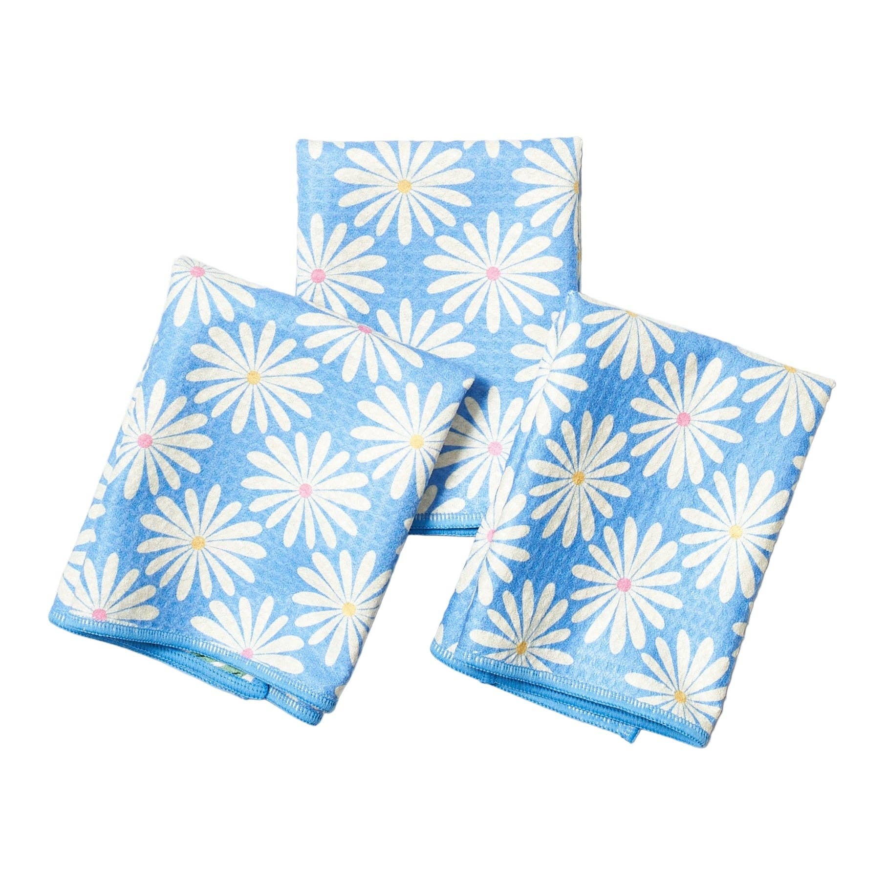 Mighty Mini Towel (Set of 3) Reversible - RJW All a Buzz