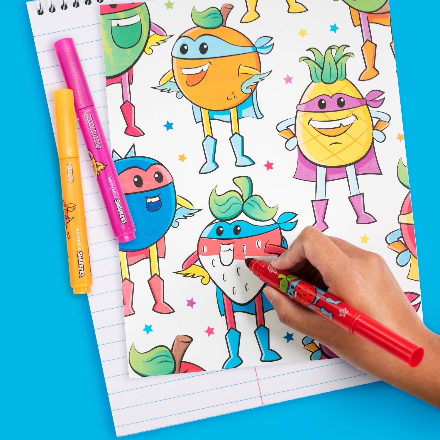 Smarkers - Washable Scented Markers - 14pk