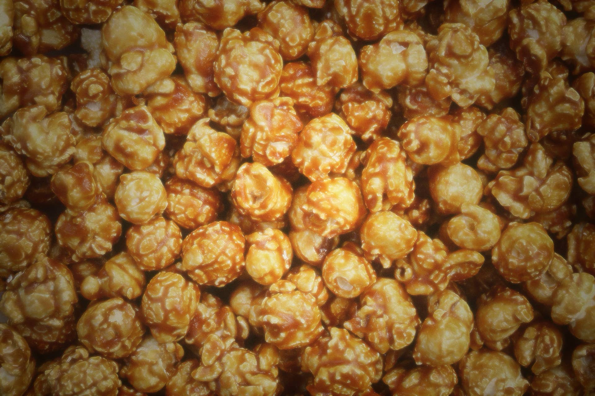 9 Pound Monster Candle: Caramel Corn