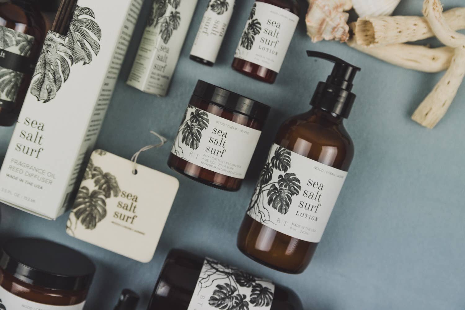 Sea Salt Surf Hand &amp; Body Lotion