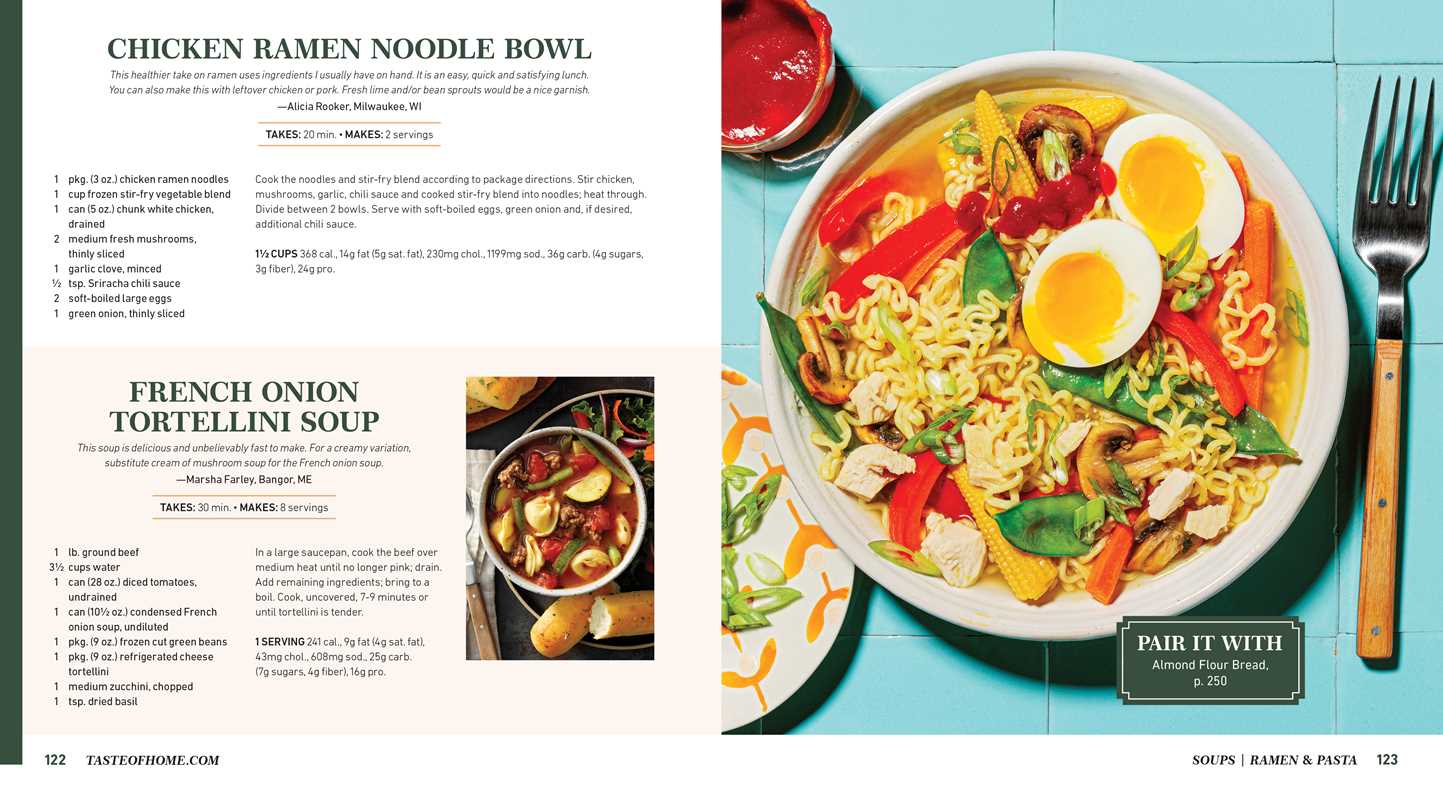 Taste of Home Soups &amp; Breads by