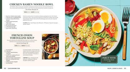 Taste of Home Soups &amp; Breads by