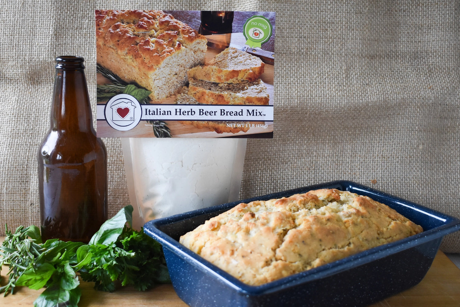 Italian Herb Beer Bread Mix