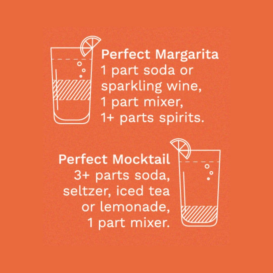 Mango Habanero Margarita Cocktail-Mocktail Mixer