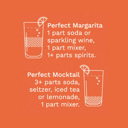 Mango Habanero Margarita Cocktail-Mocktail Mixer