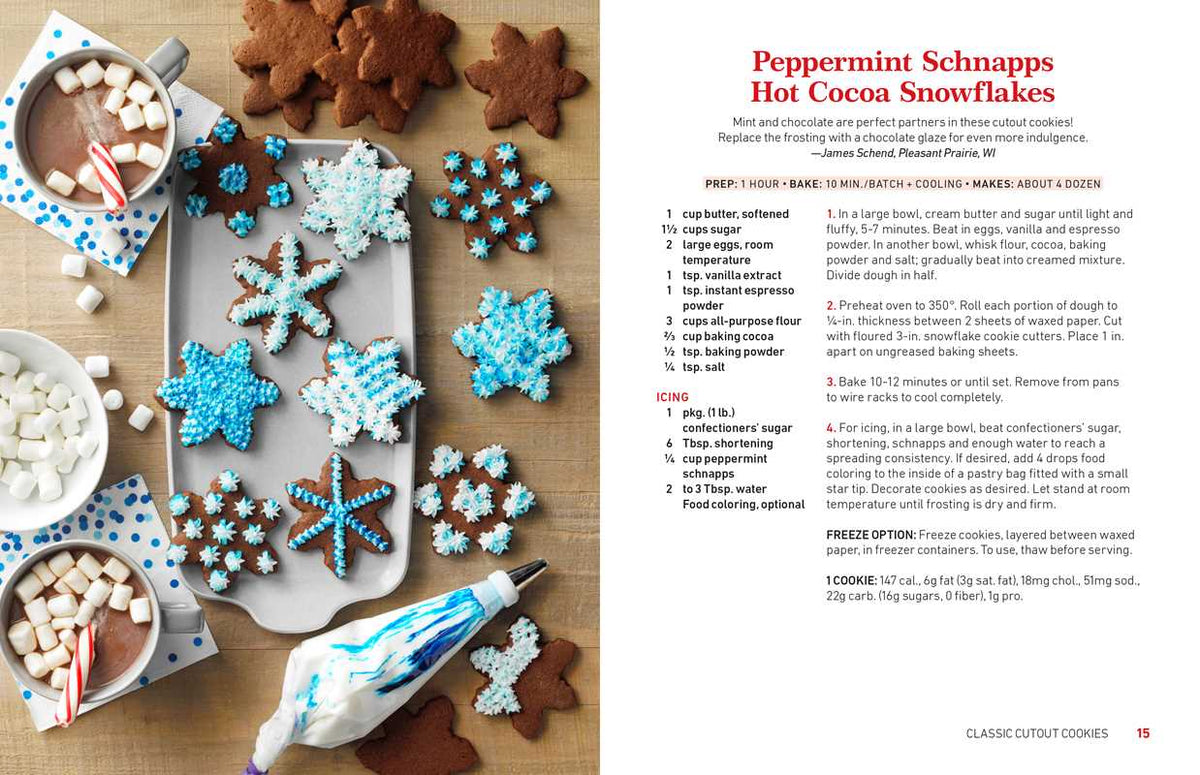 Taste of Home All New Christmas Cookies  by