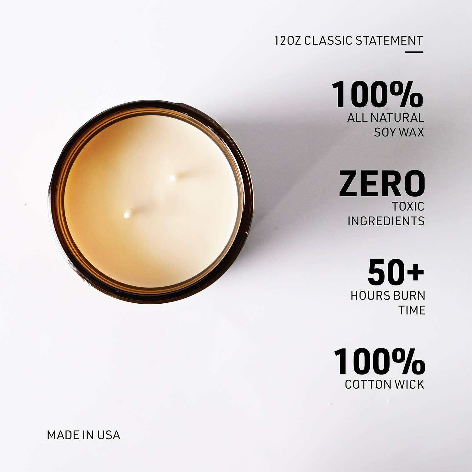 Caramel Corn | 12 oz Classic Statement Candle