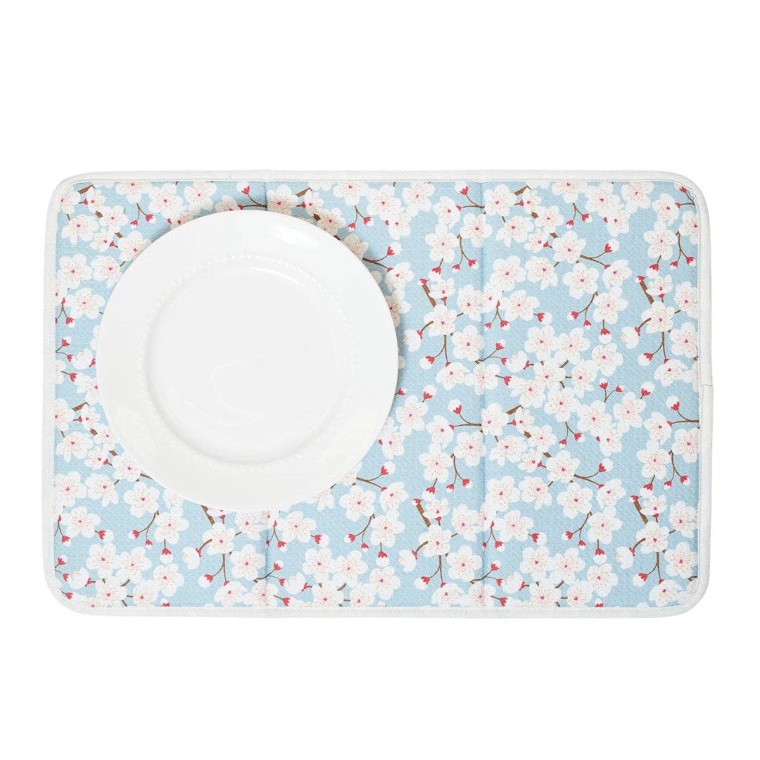 Drying Mat - Cherry Blossom