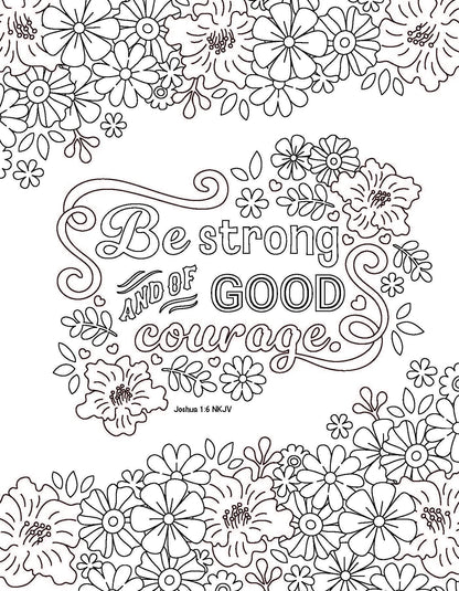 Color the Bible for Girls