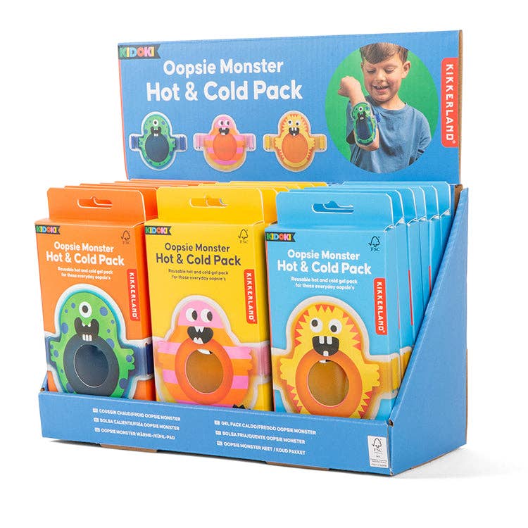 Kidoki Oopsie Monster Hot&amp;Cold Pack