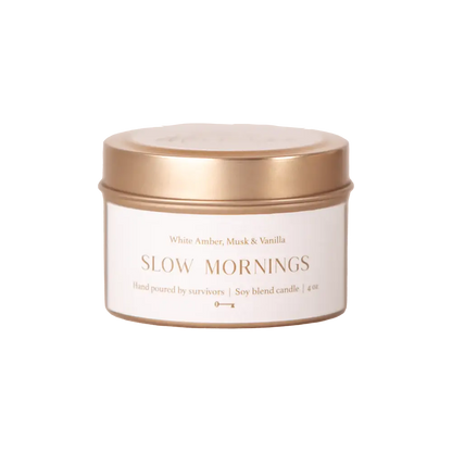 Slow Mornings Travel Tin