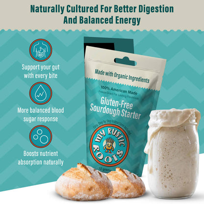 GLUTEN FREE Sourdough Starter