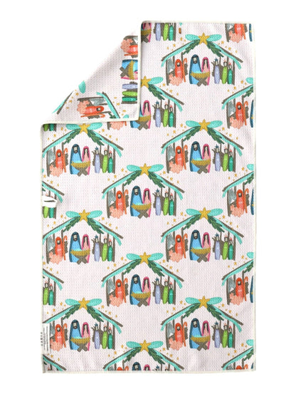 Away in a Manger: Double-Sided