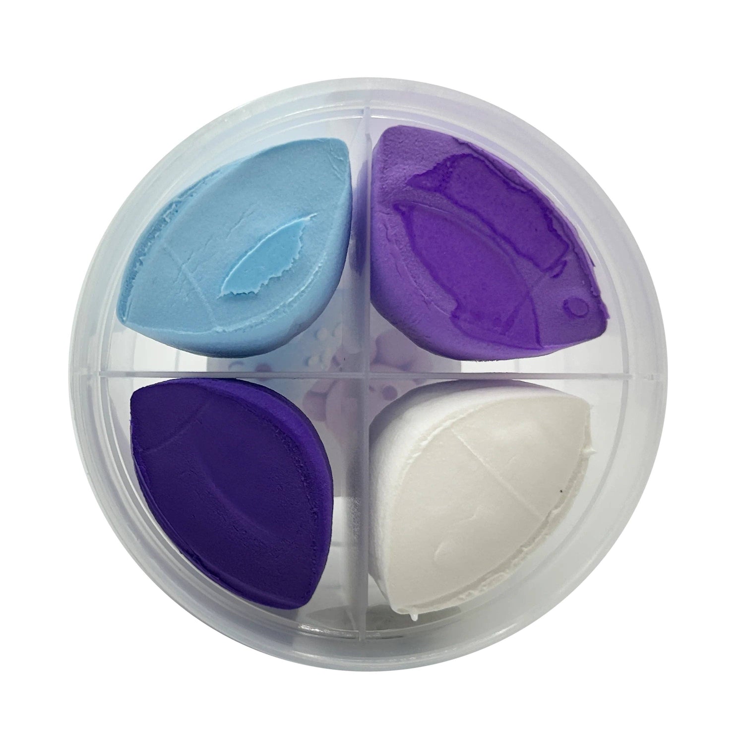 Creatibles Air Dry Clay Kit - Ocean BFFs - Set of 4 Colors