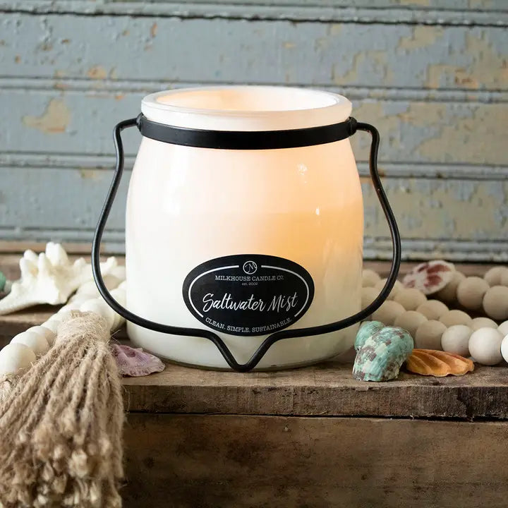 Saltwater Mist | 16oz Butter Jar