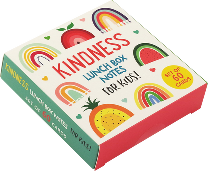 Kindness Lunch Box Notes for Kids! (Set of 60 Cards)