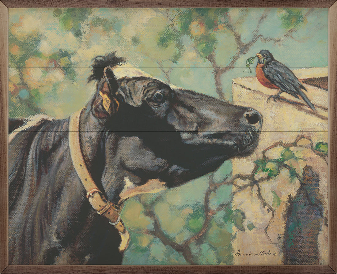 Face To Face Spring By Bonnie Mohr